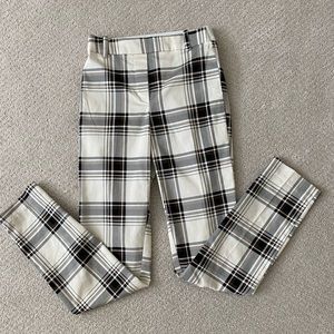 Barely worn plaid pants